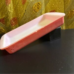 Vintage Pyrex 232 Pink Flamingo Casserole Lasagna Pan Well Used